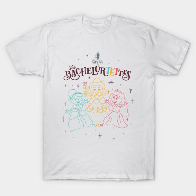 bachelortettes T-Shirt by arterikas